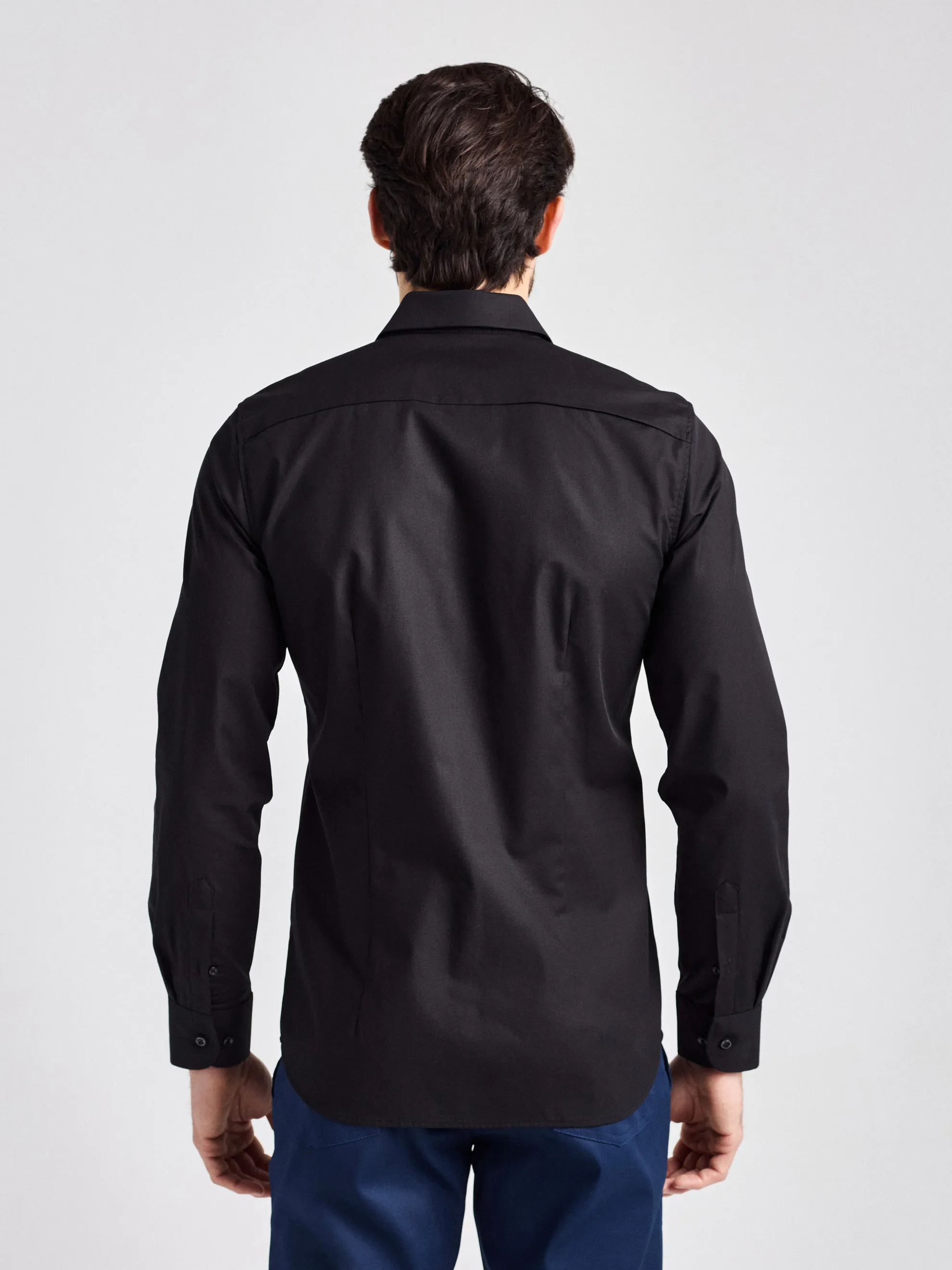 Pretoro Man - Hemd - schwarz